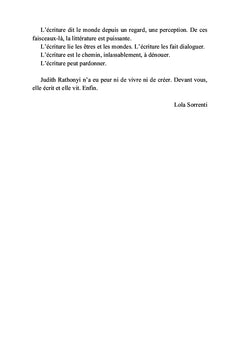 Vivre enfin