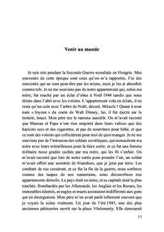 Vivre enfin