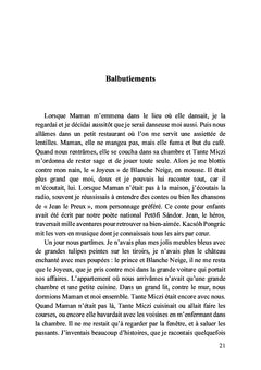Vivre enfin