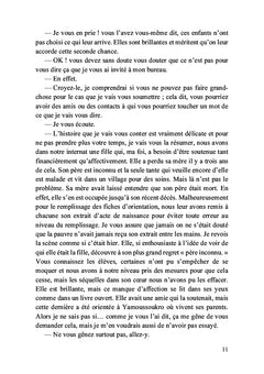 Rencontre inopinée