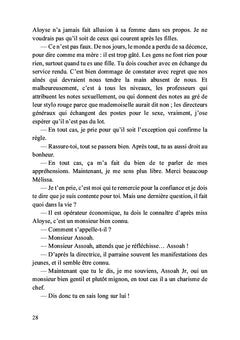 Rencontre inopinée
