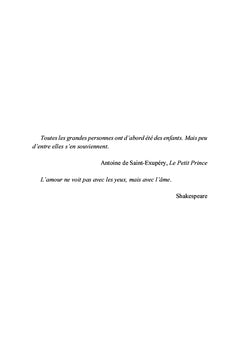 L'oeil en coulisse