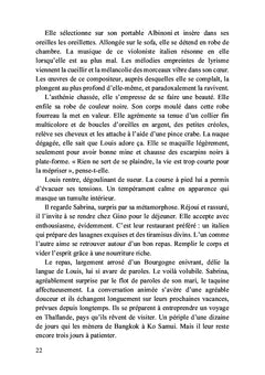 L'oeil en coulisse
