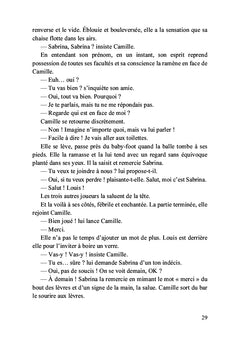 L'oeil en coulisse