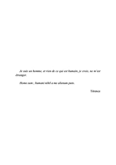 Le monde en partage