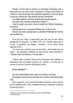 Le monde en partage