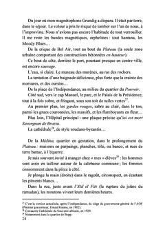 Le monde en partage