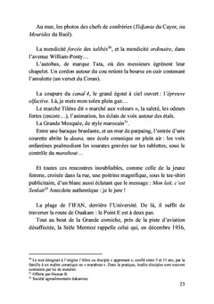 Le monde en partage