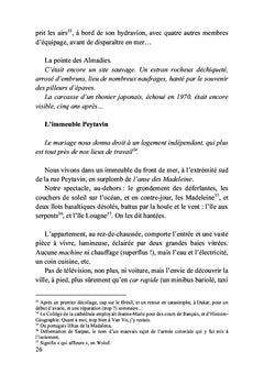 Le monde en partage