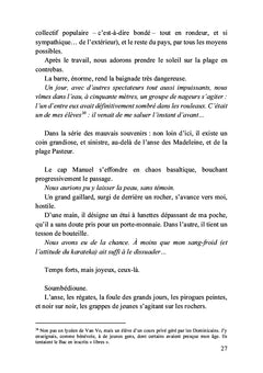 Le monde en partage