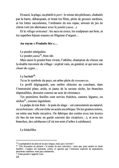 Le monde en partage