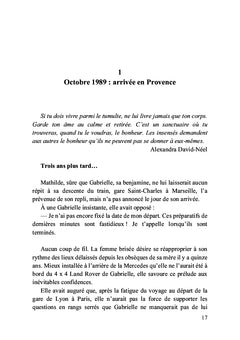La lumière des saisons