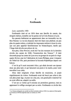 Le train perdu