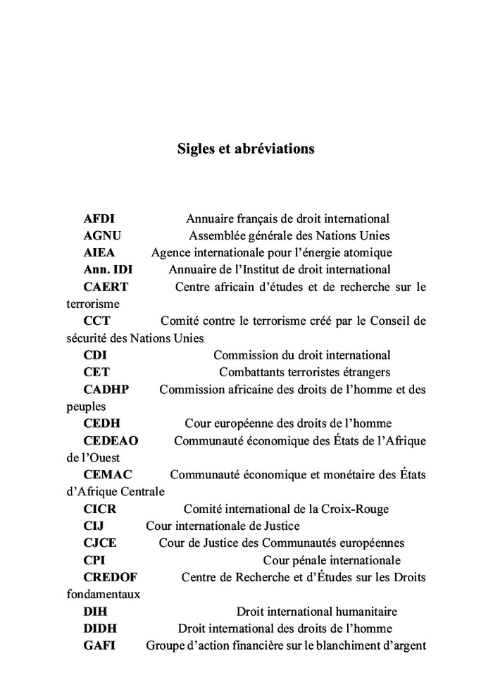 Lutte contre le terrorisme au Sahel