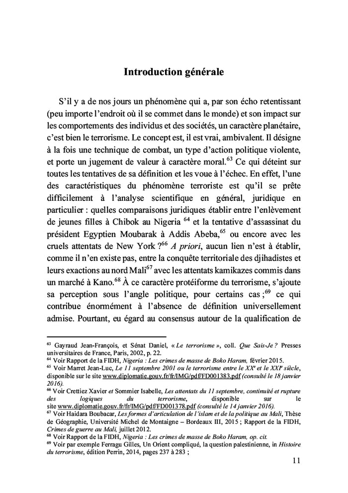 Lutte contre le terrorisme au Sahel