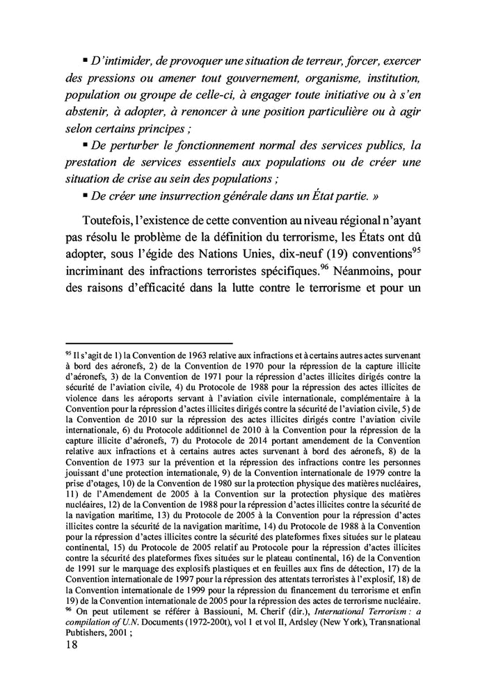 Lutte contre le terrorisme au Sahel