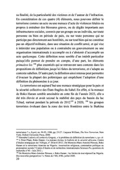 Lutte contre le terrorisme au Sahel