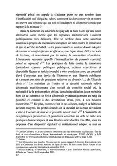 Lutte contre le terrorisme au Sahel