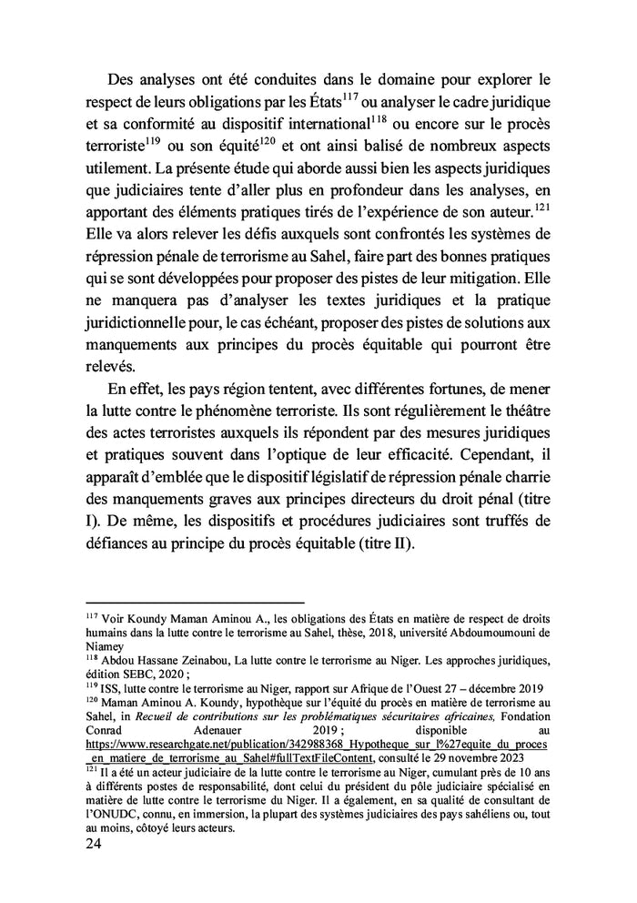 Lutte contre le terrorisme au Sahel