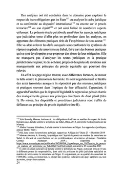 Lutte contre le terrorisme au Sahel