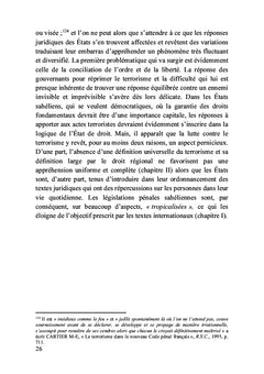 Lutte contre le terrorisme au Sahel