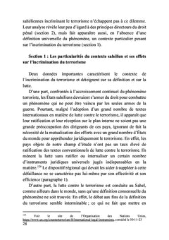 Lutte contre le terrorisme au Sahel