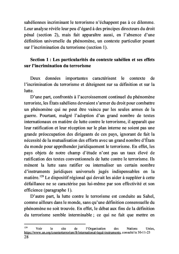 Lutte contre le terrorisme au Sahel