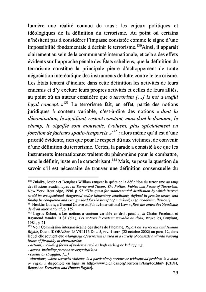 Lutte contre le terrorisme au Sahel