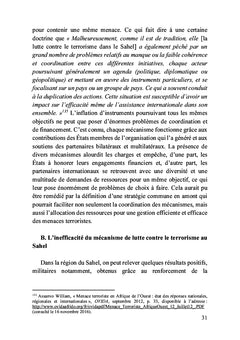 Lutte contre le terrorisme au Sahel