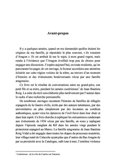 Ils venaient d'Aragon