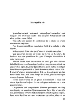 Votre deuxieme vie