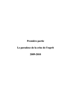 Messages pour le nouveau monde