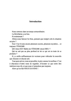 Messages pour le nouveau monde