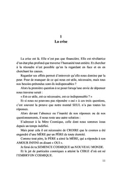 Messages pour le nouveau monde