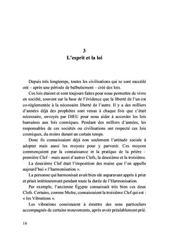 Messages pour le nouveau monde