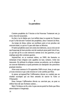 Messages pour le nouveau monde