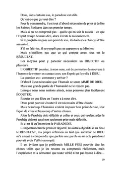 Messages pour le nouveau monde