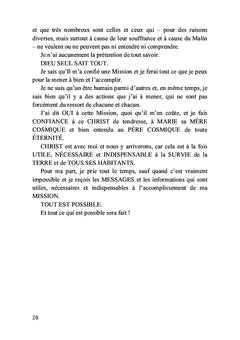 Messages pour le nouveau monde