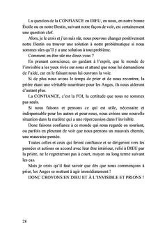 Messages pour le nouveau monde