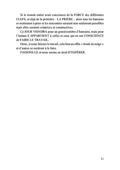 Messages pour le nouveau monde