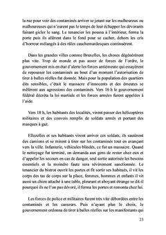 Belgique zombies Tome I la chute