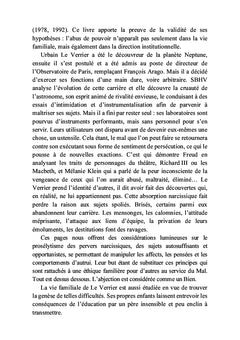 Une perversion astronomique
