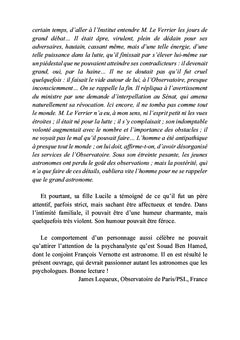 Une perversion astronomique