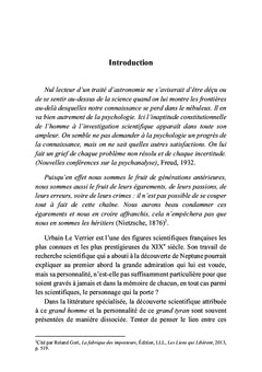 Une perversion astronomique