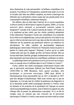Une perversion astronomique