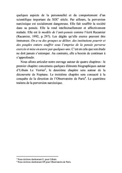 Une perversion astronomique