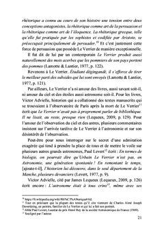 Une perversion astronomique