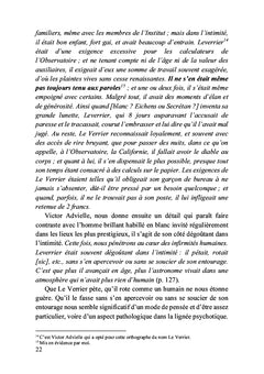 Une perversion astronomique