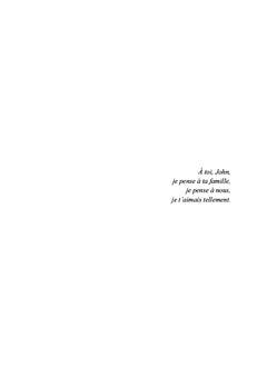 Le jour où tu m'as tuée