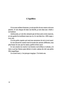 Le jour où tu m'as tuée